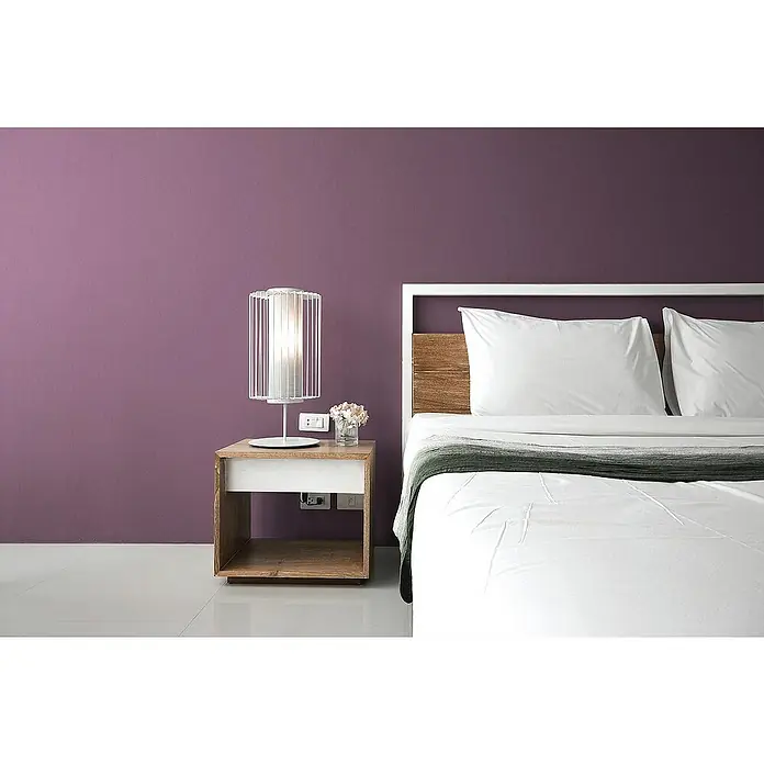 Tadessi Vliestapete M1-No.3225 - Violett, Uni, 10,05 x 0,53 m