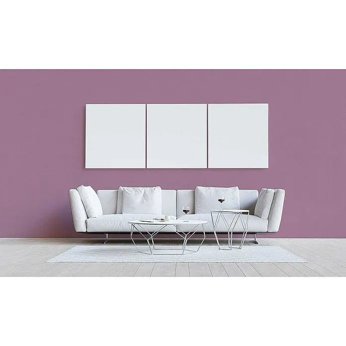 Tadessi Vliestapete M1-No.3225 - Violett, Uni, 10,05 x 0,53 m