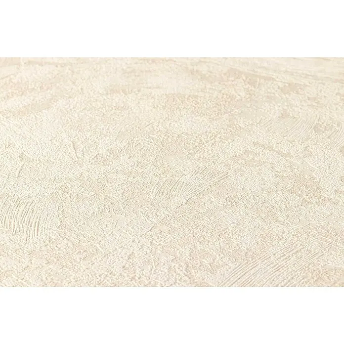 Tadessi Vliestapete M1-No.2441 - Creme, Uni, 10,05 x 0,53 m