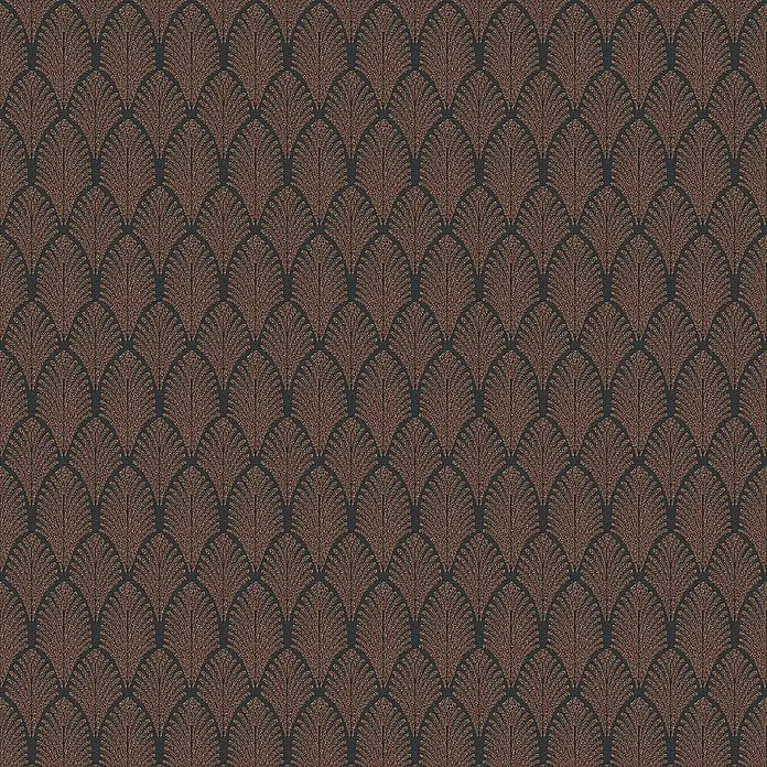 Tadessi Vliestapete M1-No.459 - Schwarz, Grafisch, 10,05 x 0,53 m