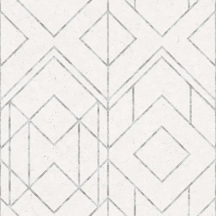 Tadessi Vliestapete M1-No.628 - Grau, Grafisch, 10,05 x 0,53 m