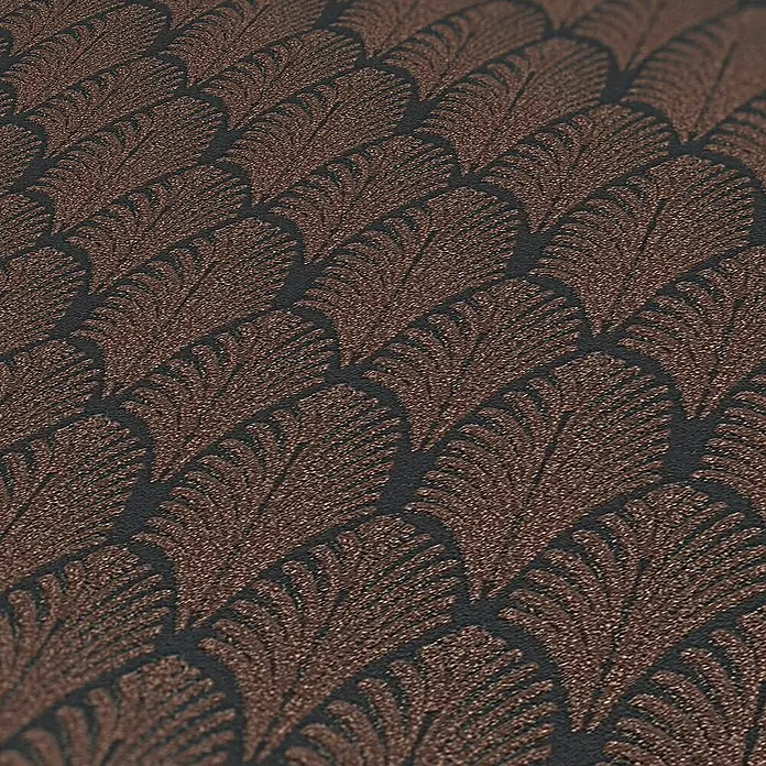 Tadessi Vliestapete M1-No.459 - Schwarz, Grafisch, 10,05 x 0,53 m