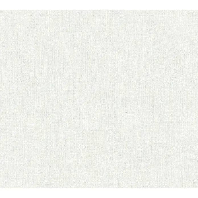 Tadessi Vliestapete M1-No.1024 - Weiß, Uni, 10,05 x 0,53 m