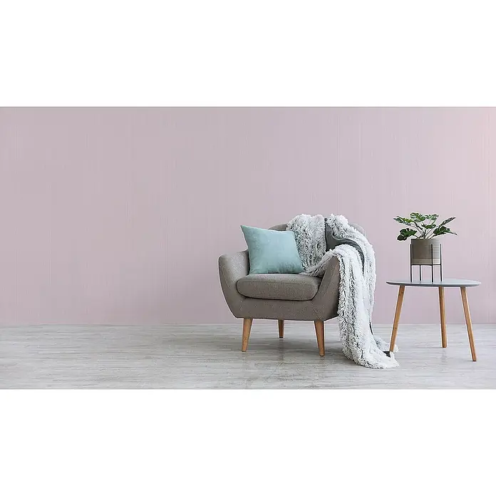 Tadessi Vliestapete M1-No.3369 - Rosa, Uni, 10,05 x 0,53 m