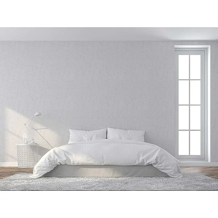 Tadessi Vliestapete M1-No.2081 - Grau, Uni, 10,05 x 0,53 m