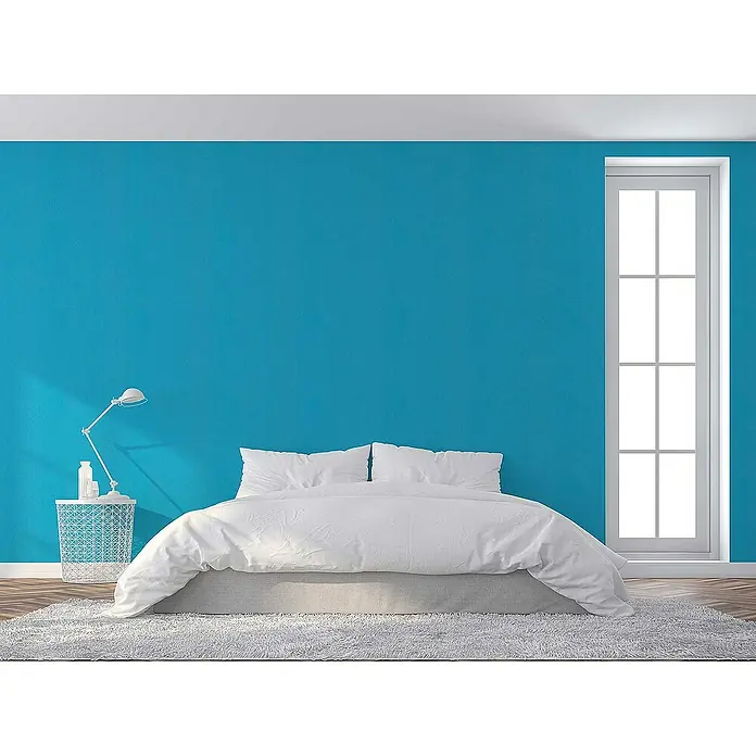 Tadessi Vliestapete M1-No.3252 - Blau, Uni, 10,05 x 0,53 m