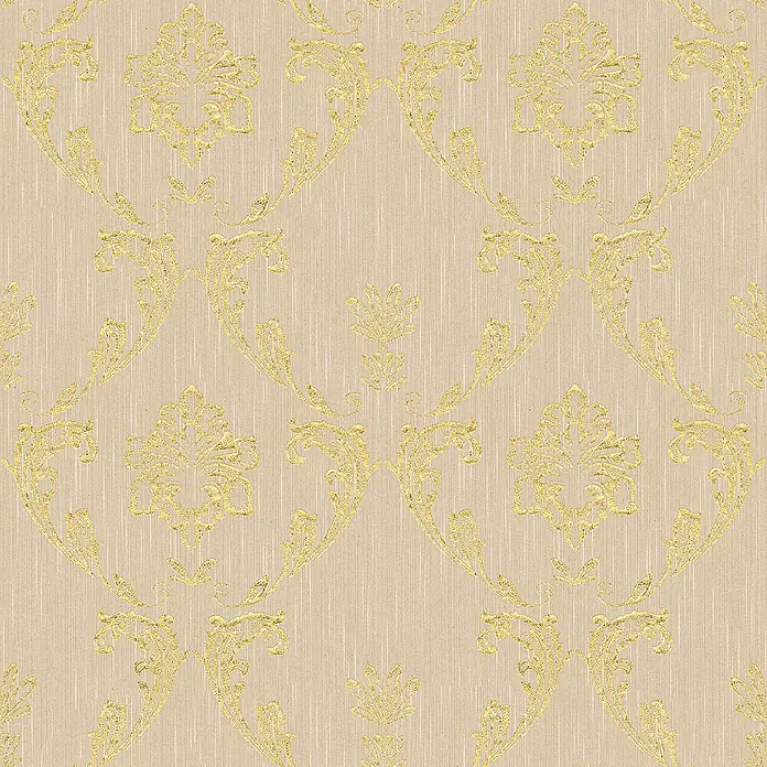 Tadessi Vliestapete M1-No.2171 - Beige, Ornament, 10,05 x 0,53 m