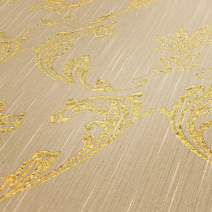 Tadessi Vliestapete M1-No.2171 - Beige, Ornament, 10,05 x 0,53 m