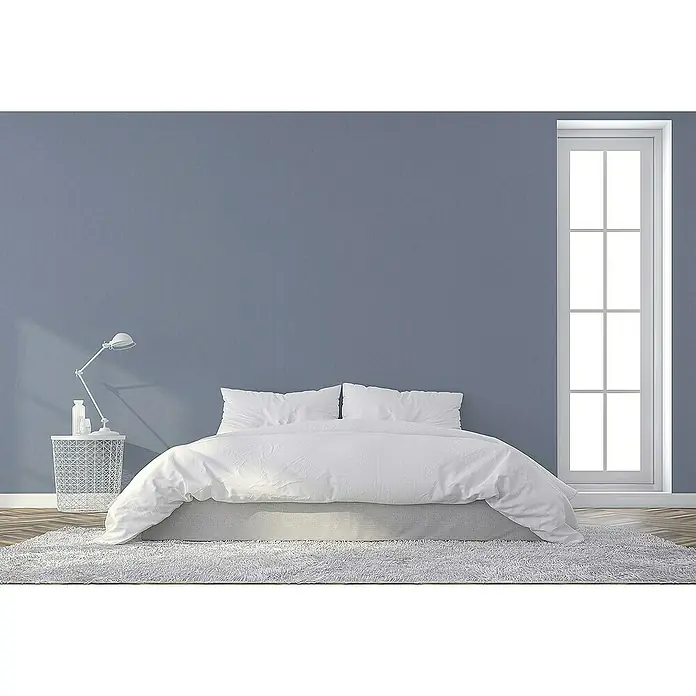 Tadessi Vliestapete M1-No.4466 - Blau, Uni, 10,05 x 0,53 m