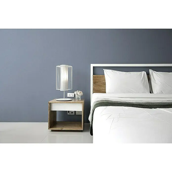 Tadessi Vliestapete M1-No.4466 - Blau, Uni, 10,05 x 0,53 m