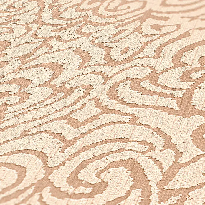 Tadessi Vliestapete M1-No.3844 - Beige, Ornament, 10,05 x 0,53 m