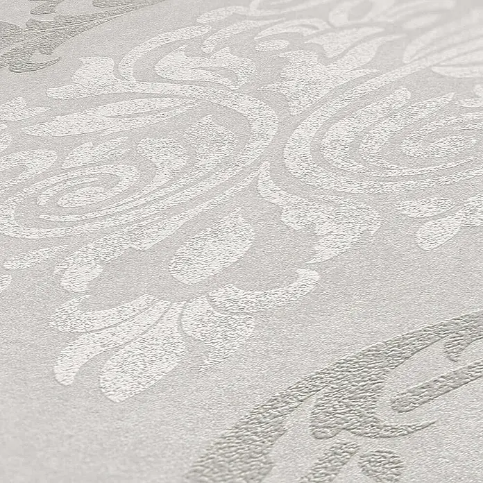 Tadessi Vliestapete M1-No.900 - Creme, Ornament, 10,05 x 0,53 m