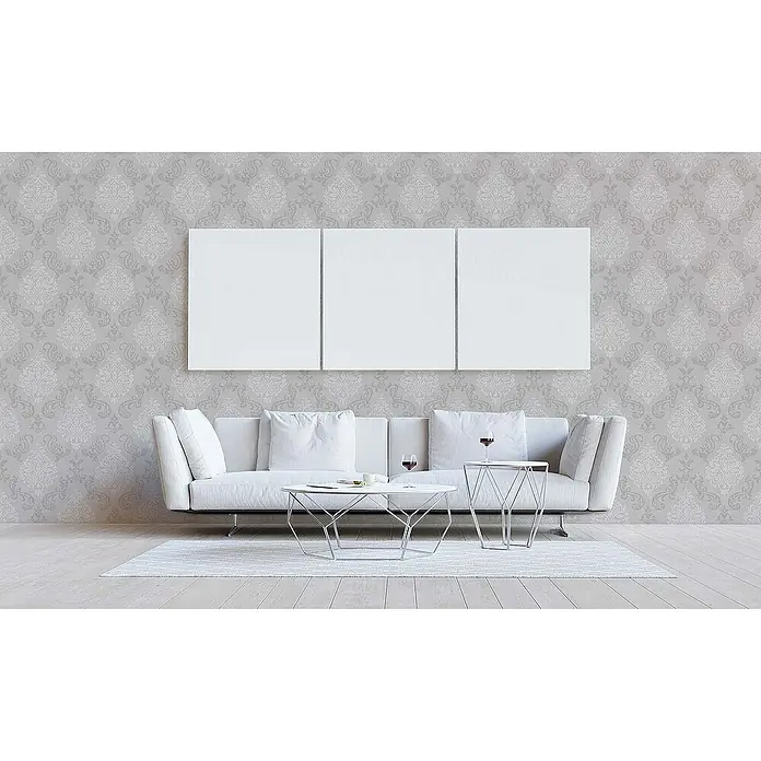 Tadessi Vliestapete M1-No.900 - Creme, Ornament, 10,05 x 0,53 m