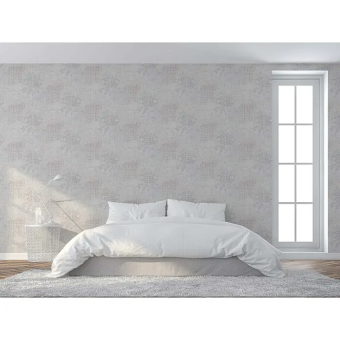 Tadessi Vliestapete M1-No.606 - Grau, Fliesenoptik, 10,05 x 0,53 m