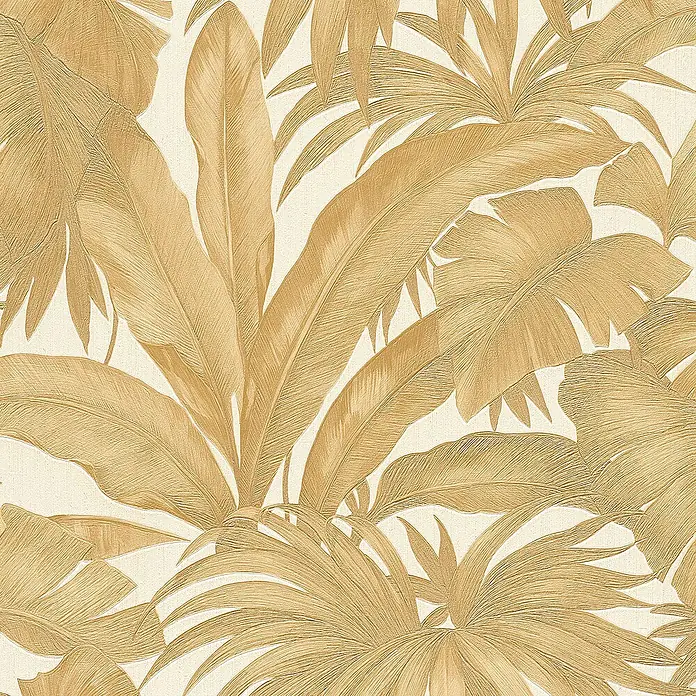 Tadessi Vliestapete M1-No.924 - Creme, Floral, 10,05 x 0,7 m
