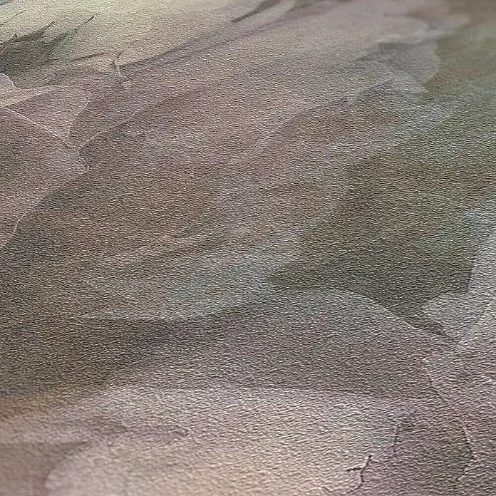 Tadessi Vliestapete M1-No.1651 - Grün, Floral, 10,05 x 0,53 m