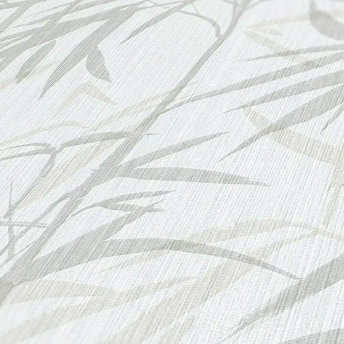 Tadessi Vliestapete M1-No.1624 - Creme, Floral, 10,05 x 0,53 m