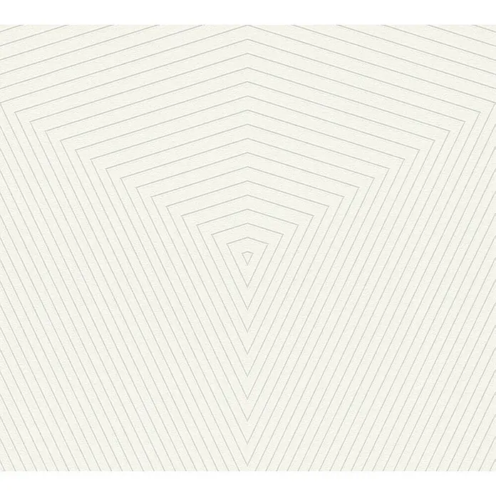 Tadessi Vliestapete M1-No.1358 - Creme, Grafisch, 10,05 x 0,53 m