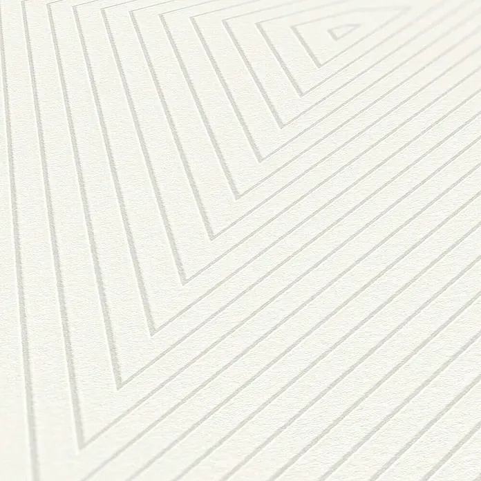 Tadessi Vliestapete M1-No.1358 - Creme, Grafisch, 10,05 x 0,53 m