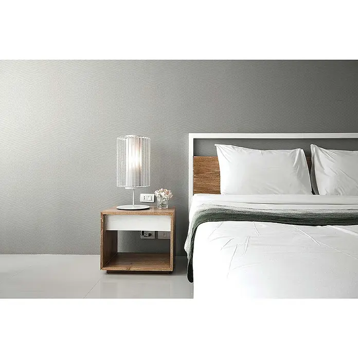 Tadessi Vliestapete M1-No.1358 - Creme, Grafisch, 10,05 x 0,53 m