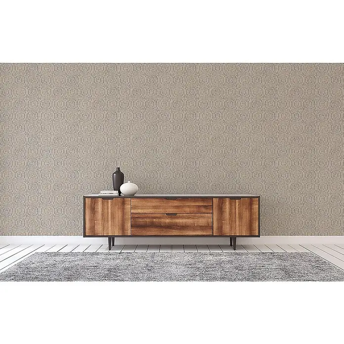 Tadessi Vliestapete M1-No.3419 - Creme, 3D-Optik, 10,05 x 0,53 m