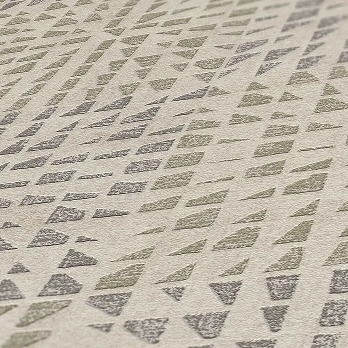 Tadessi Vliestapete M1-No.3419 - Creme, 3D-Optik, 10,05 x 0,53 m
