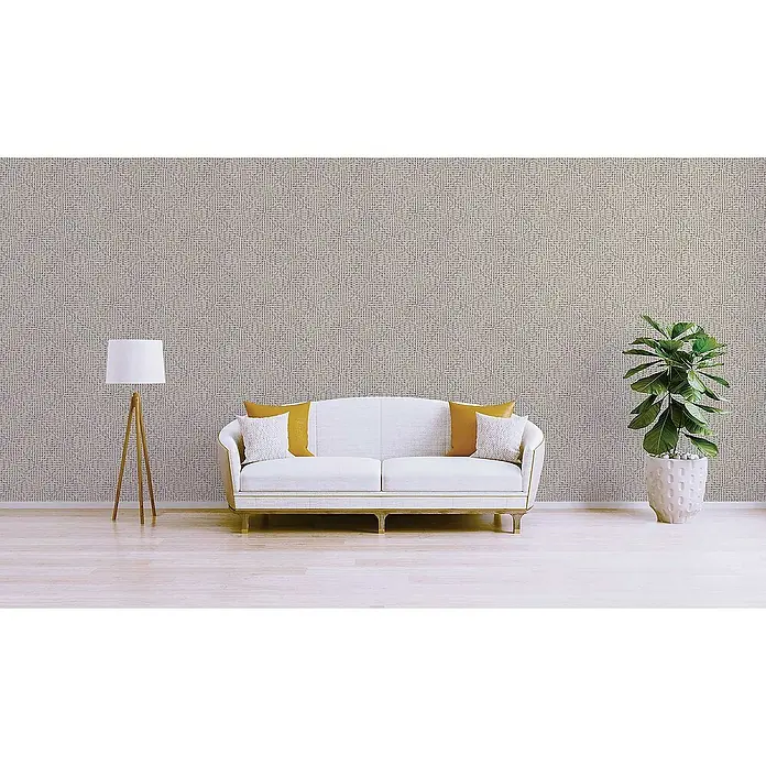 Tadessi Vliestapete M1-No.3419 - Creme, 3D-Optik, 10,05 x 0,53 m