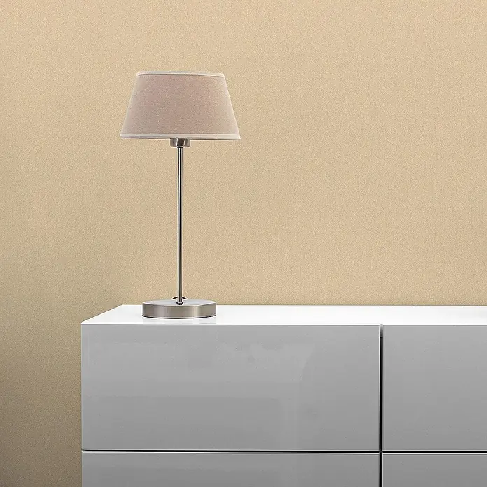 Tadessi Vliestapete M1-No.968 - Beige, Uni, 10,05 x 0,53 m