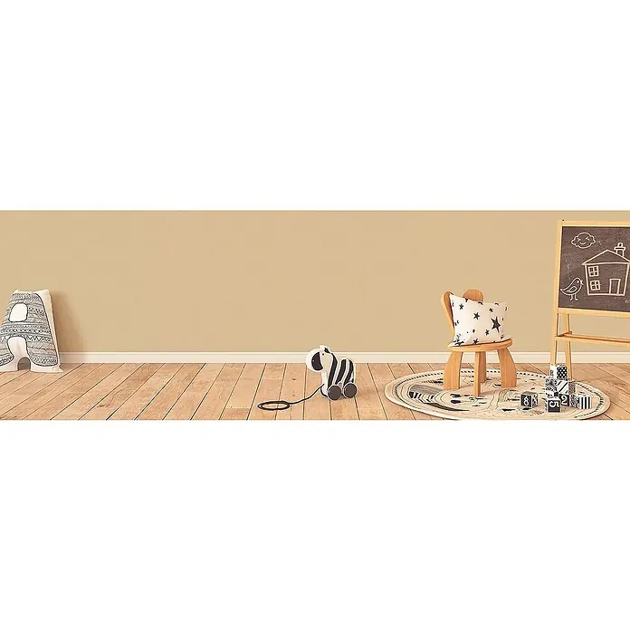 Tadessi Vliestapete M1-No.968 - Beige, Uni, 10,05 x 0,53 m