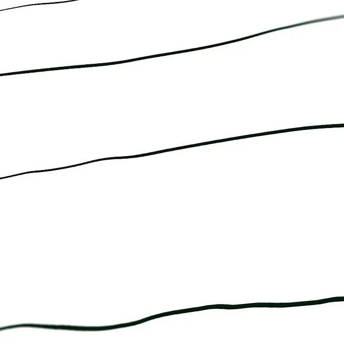 Tadessi Vliestapete M1-No.1549 - Schwarz, Sonstiges, 10,05 x 0,53 m - Mehrere dunkle, gewellte Drähte oder Kabel.