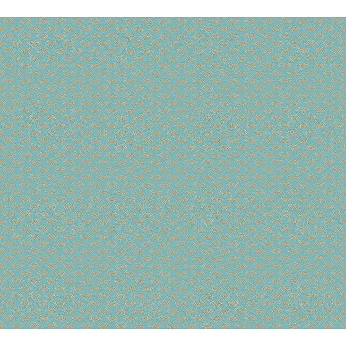 Tadessi Vliestapete M1-No.1686 - Türkis, Sonstiges, 10,05 x 0,53 m