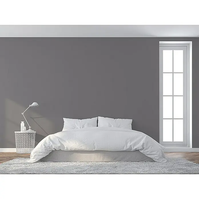 Tadessi Vliestapete M1-No.964 - Grau, Uni, 10,05 x 0,53 m