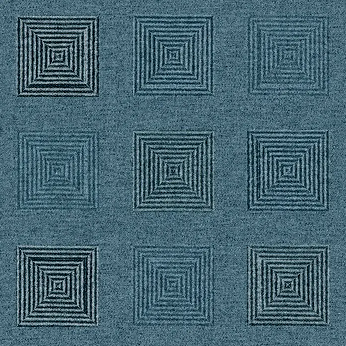 Tadessi Vliestapete M1-No.2886 - Blau, Grafisch, 10,05 x 0,53 m