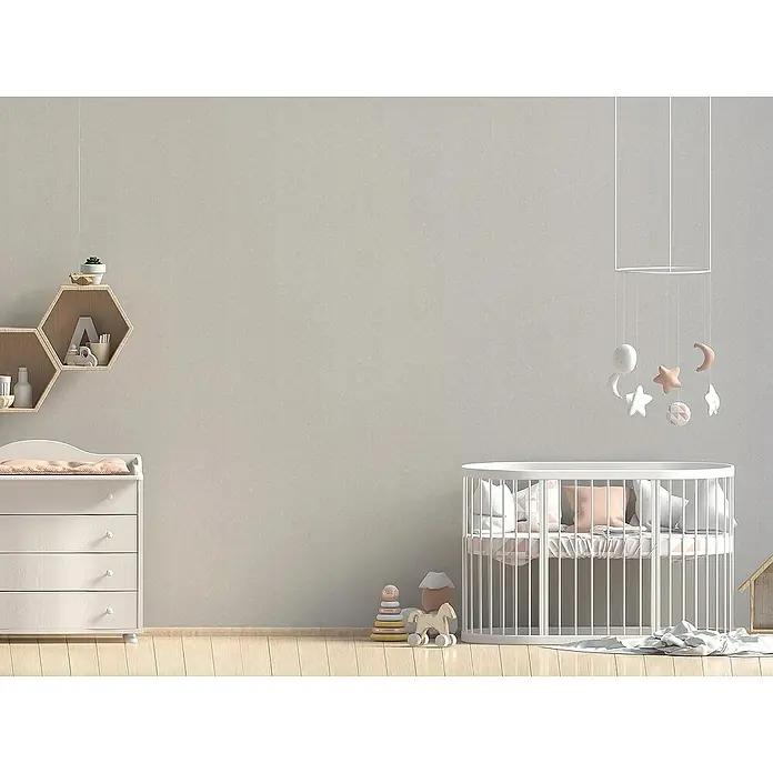 Tadessi Vliestapete M1-No.1260 - Creme, Uni, 10,05 x 0,53 m