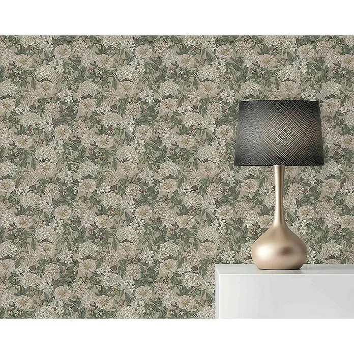 Tadessi Vliestapete M1-No.4496 - Rosa, Floral, 10,05 x 0,53 m