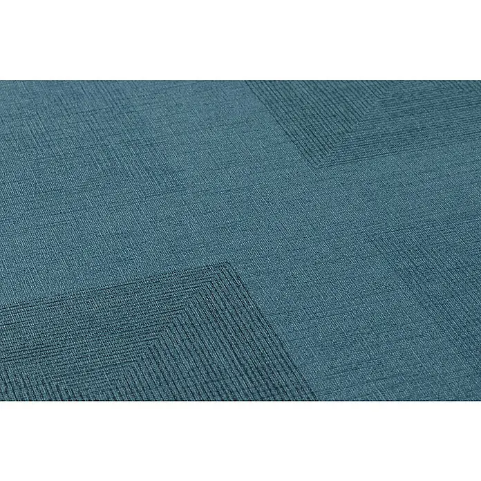 Tadessi Vliestapete M1-No.2886 - Blau, Grafisch, 10,05 x 0,53 m