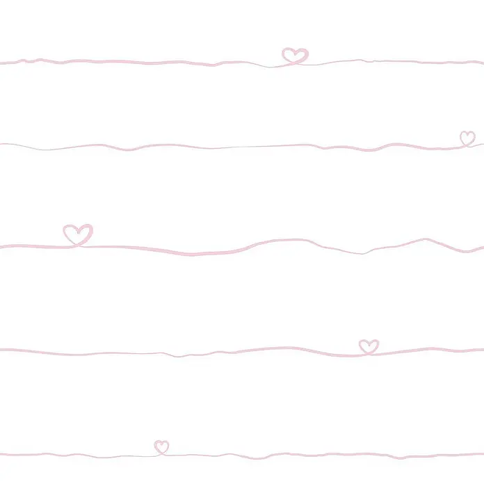 Tadessi Vliestapete M1-No.757 - Rosa, Sonstiges, 10,05 x 0,53 m