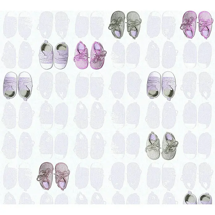 Tadessi Vliestapete M1-No.1564 - Rosa, Sonstiges, 10,05 x 0,53 m