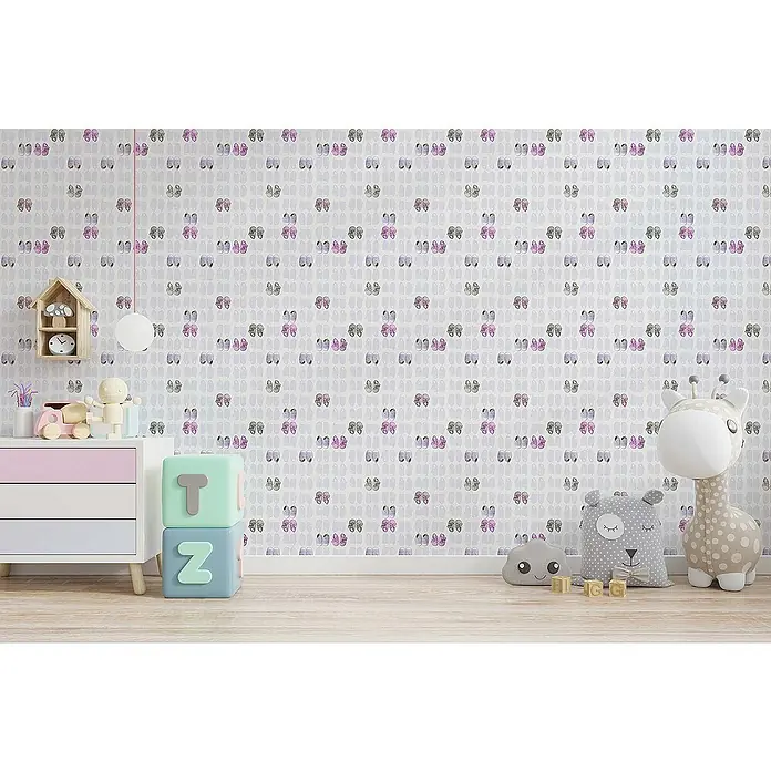 Tadessi Vliestapete M1-No.1564 - Rosa, Sonstiges, 10,05 x 0,53 m