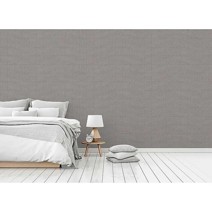 Tadessi Vliestapete M1-No.1777 - Grau, Grafisch, 10,05 x 0,53 m