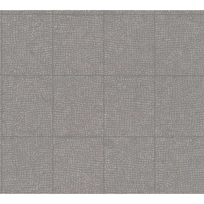Tadessi Vliestapete M1-No.1777 - Grau, Grafisch, 10,05 x 0,53 m