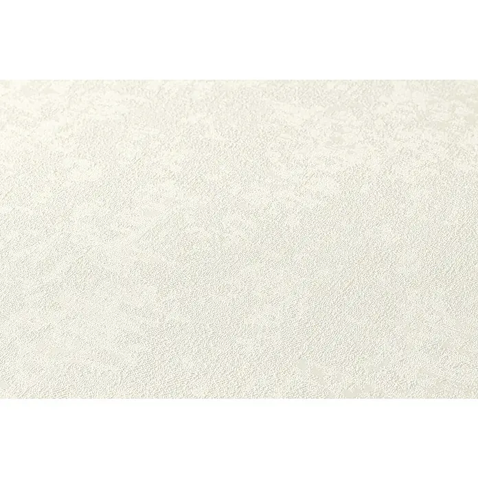 Tadessi Vliestapete M1-No.1032 - Weiß, Uni, 10,05 x 0,7 m