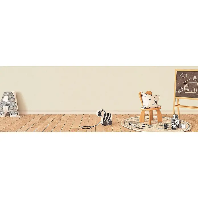 Tadessi Vliestapete M1-No.1032 - Weiß, Uni, 10,05 x 0,7 m