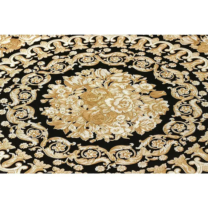 Tadessi Vliestapete M1-No.315 - Schwarz, Ornament, 10,05 x 0,7 m