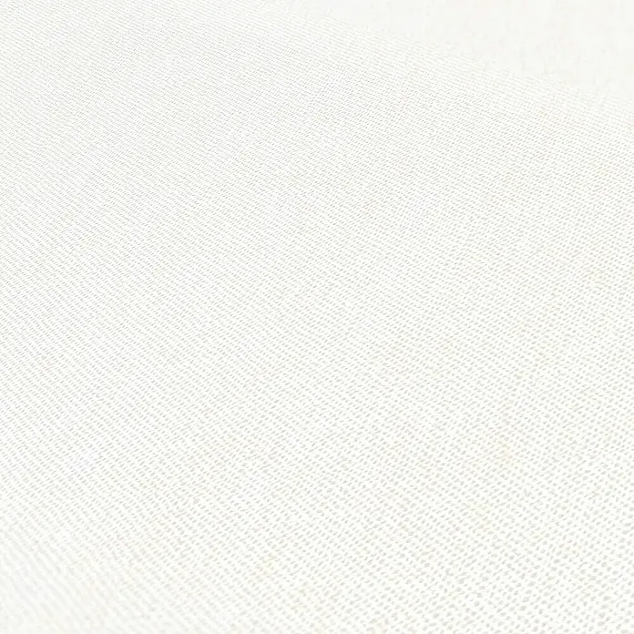 Tadessi Vliestapete M1-No.1148 - Weiß, Uni, 10,05 x 0,53 m