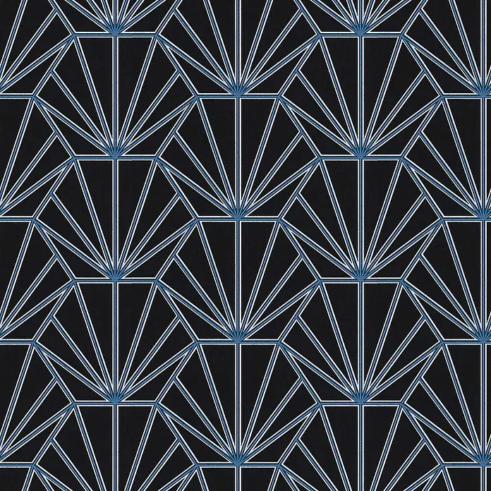 Tadessi Vliestapete M1-No.462 - Schwarz, Grafisch, 10,05 x 0,53 m