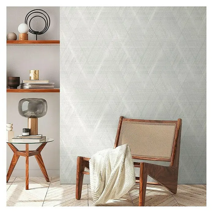 Tadessi Vliestapete M1-No.4044 - Creme, Grafisch, 10,05 x 0,53 m