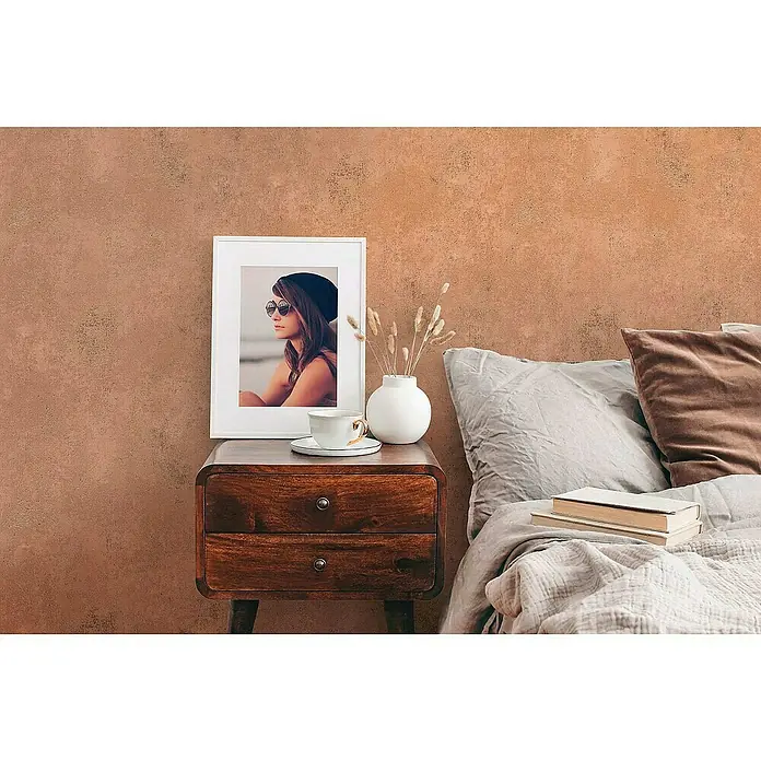 Tadessi Vliestapete M1-No.4072 - Orange, Sonstiges, 10,05 x 0,53 m