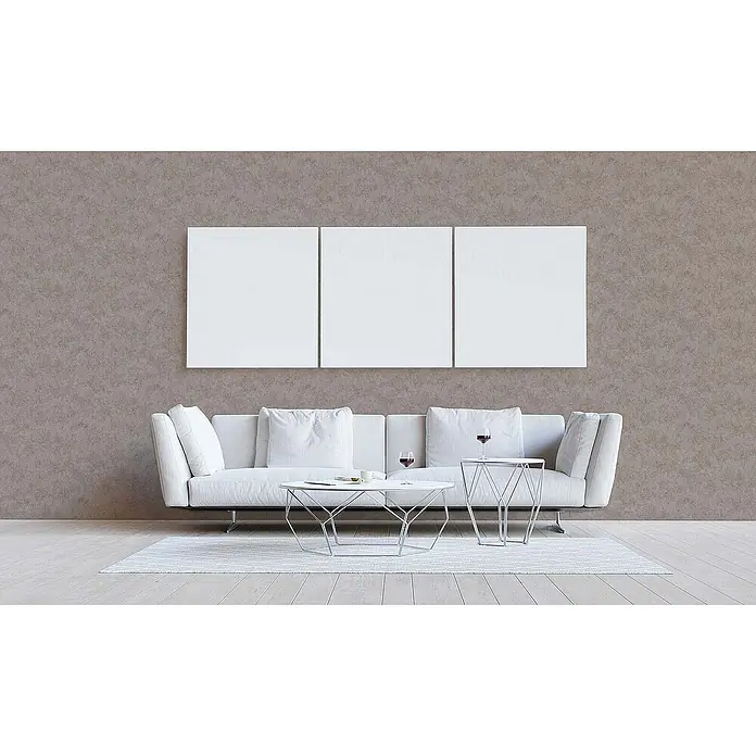 Tadessi Vliestapete M1-No.1020 - Beige, Uni, 10,05 x 0,53 m