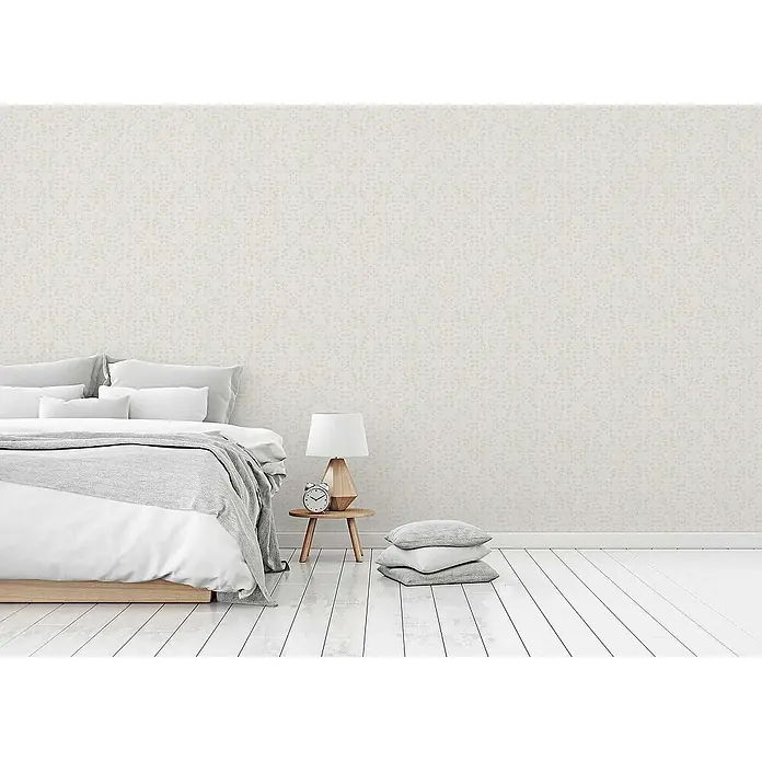 Tadessi Vliestapete M1-No.1644 - Weiß, Grafisch, 10,05 x 0,53 m